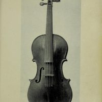 Picture of a violin made by Joseph Guanerius 1698-1744