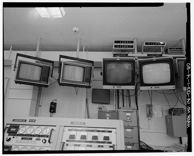 Monitors from Vandenberg Air Force Base, Space Launch Complex